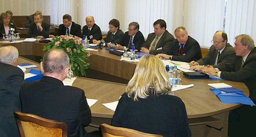 workshop of the Project BYE/03/G31 Biomass Energy for Heating and Hot Water Supply in Belarus